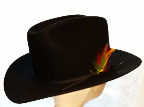 vintage stetson 4x beaver cowboy hat